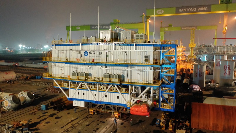 三峽新能源江蘇如東800MW（H6、H10）海上風(fēng)電項(xiàng)目