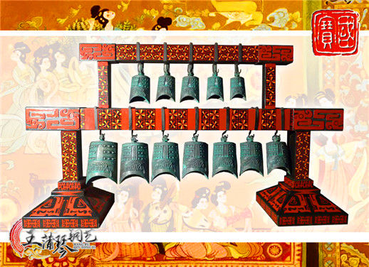 12件古編鐘(木架)實(shí)用型編鐘 民樂團(tuán)標(biāo)配 12件古編鐘(木架)實(shí)用型編鐘 民樂團(tuán)標(biāo)配