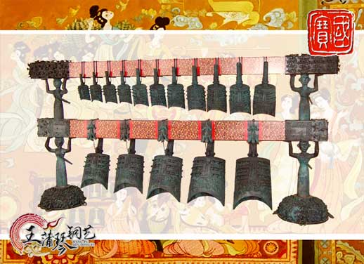 特制16件古編鐘 美國客戶定制編鐘 特制16件古編鐘 美國客戶定制編鐘