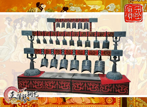 22件C型編鐘、小型演奏級(jí)、F調(diào)主旋律