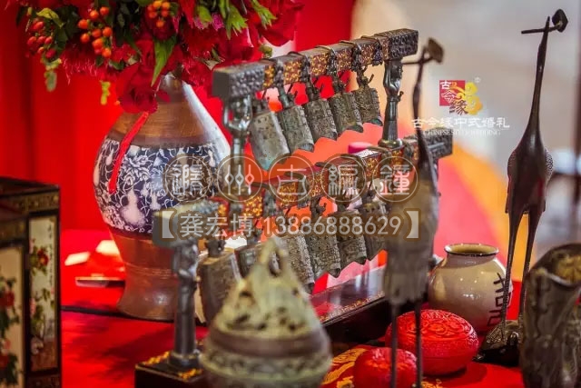 古編鐘客戶文化展示之成都古今緣 古編鐘客戶文化展示之成都古今緣