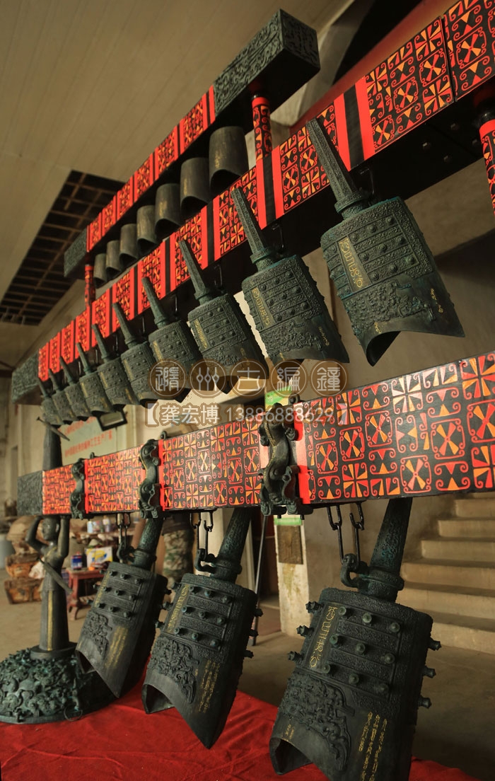 隨州制56件編鐘