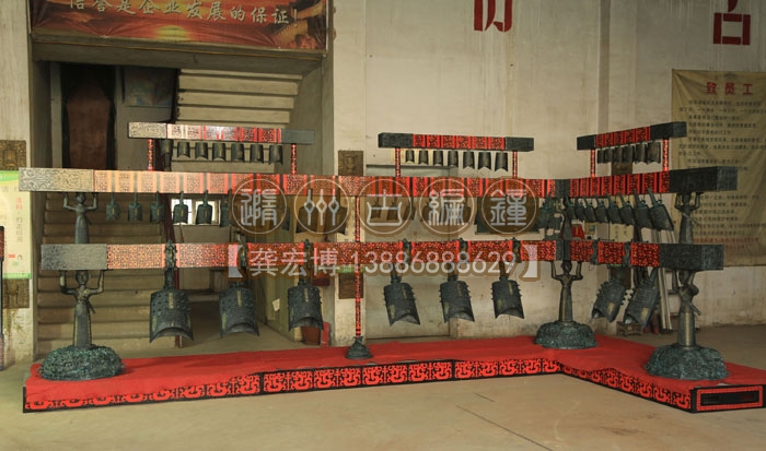 隨州制56件編鐘