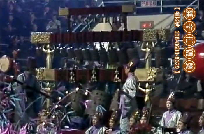 1985年春晚編鐘演奏 1985年春晚編鐘演奏