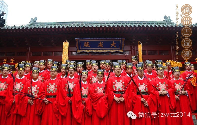 滄州文廟上演祭孔大戲，眾人穿越大明王朝！