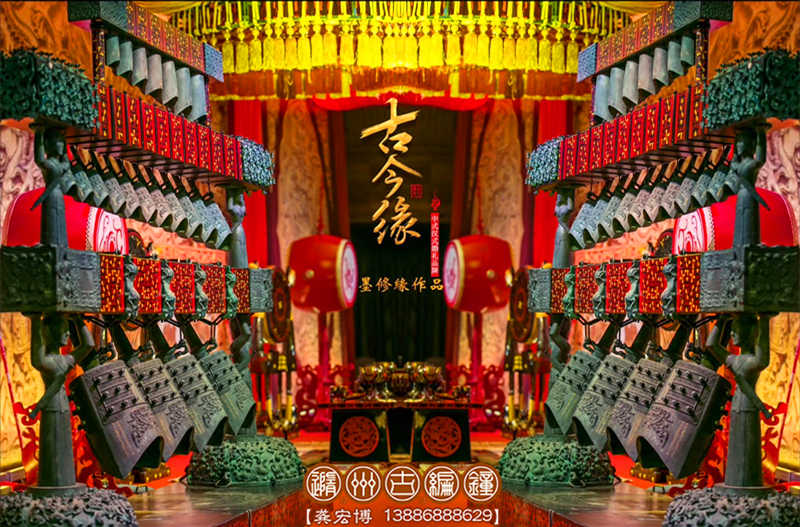傳千年華夏傳統(tǒng)，創(chuàng)今世婚禮典范，成都古今緣