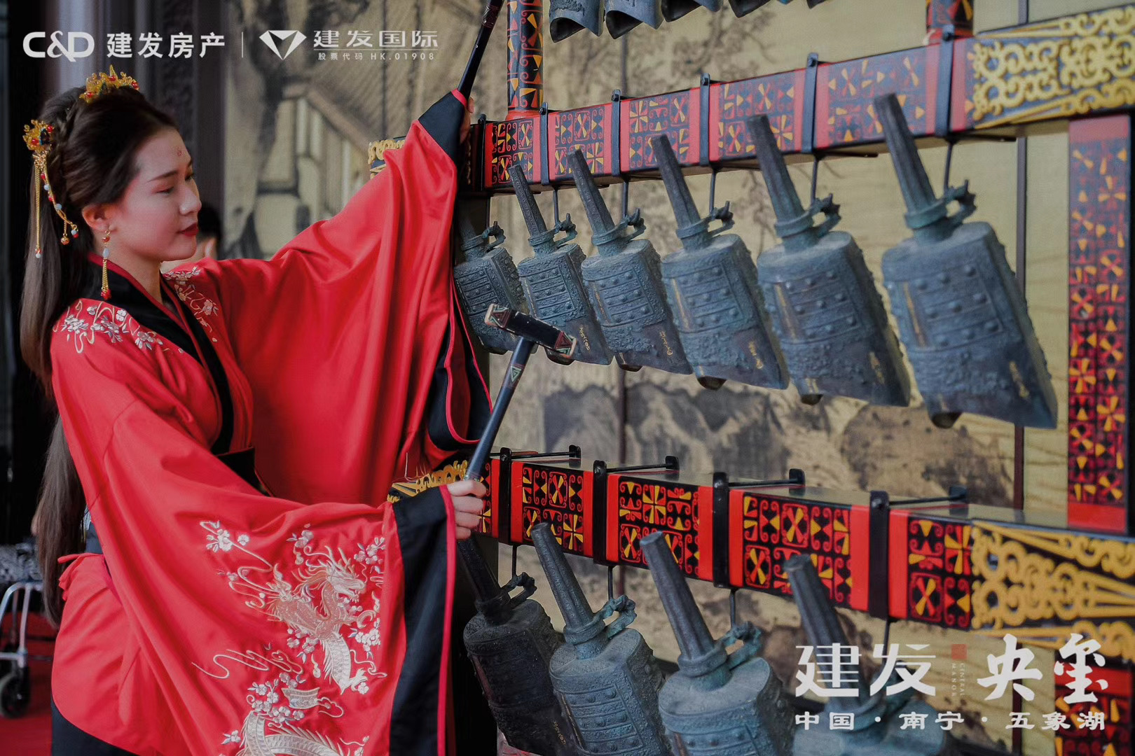 福州妙音樂坊編鐘文化