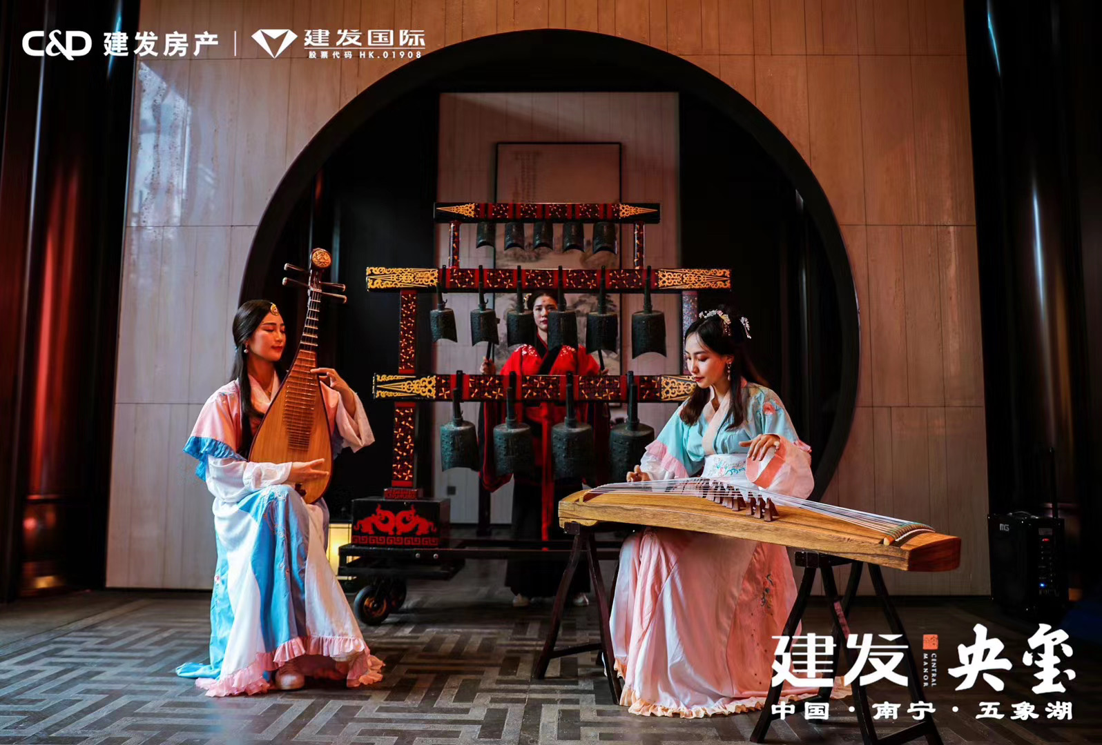 福州妙音樂坊編鐘文化