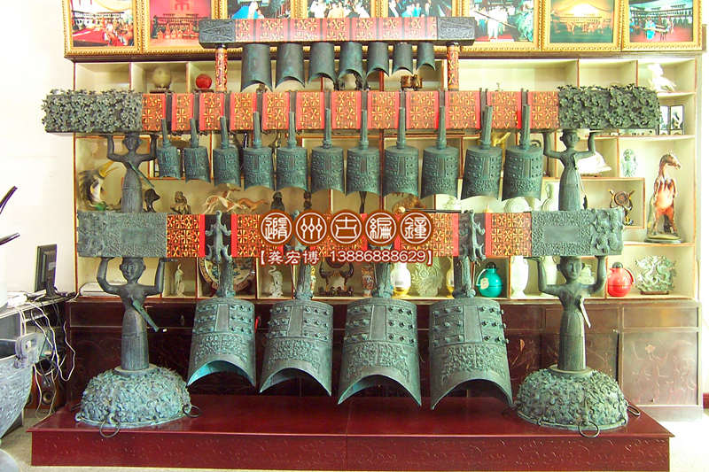 22件曾侯乙青銅編鐘