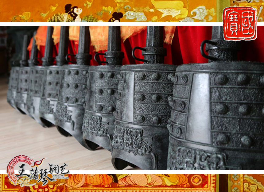 樹(shù)脂編鐘、玻璃鋼編鐘、編鐘裝飾品